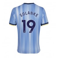 Tottenham Hotspur Dominic Solanke #19 Vonkajší futbalový dres 2024-25 Krátky Rukáv